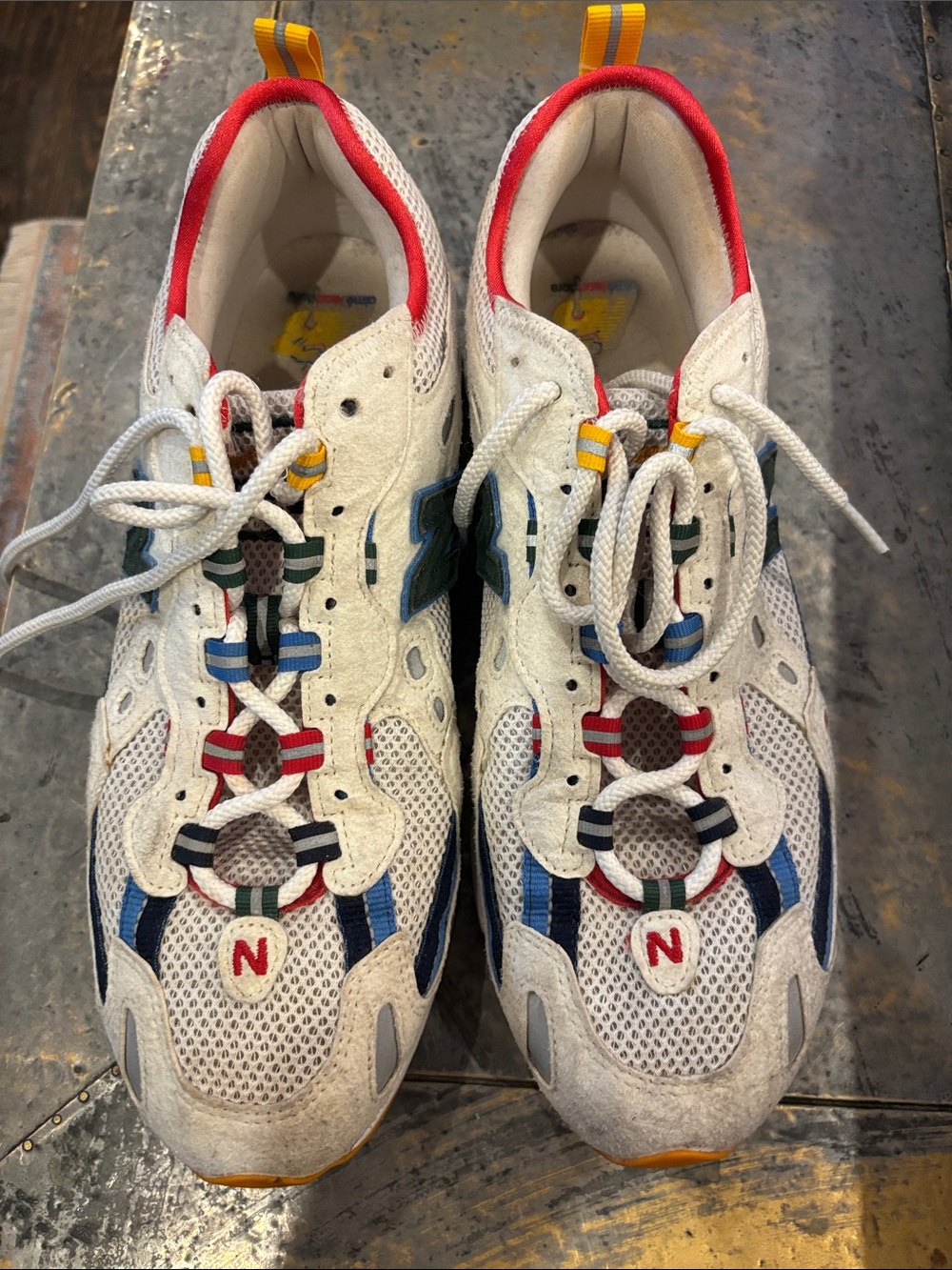 New Balance 827 Abzorb
Aime Leon Dore White Multi